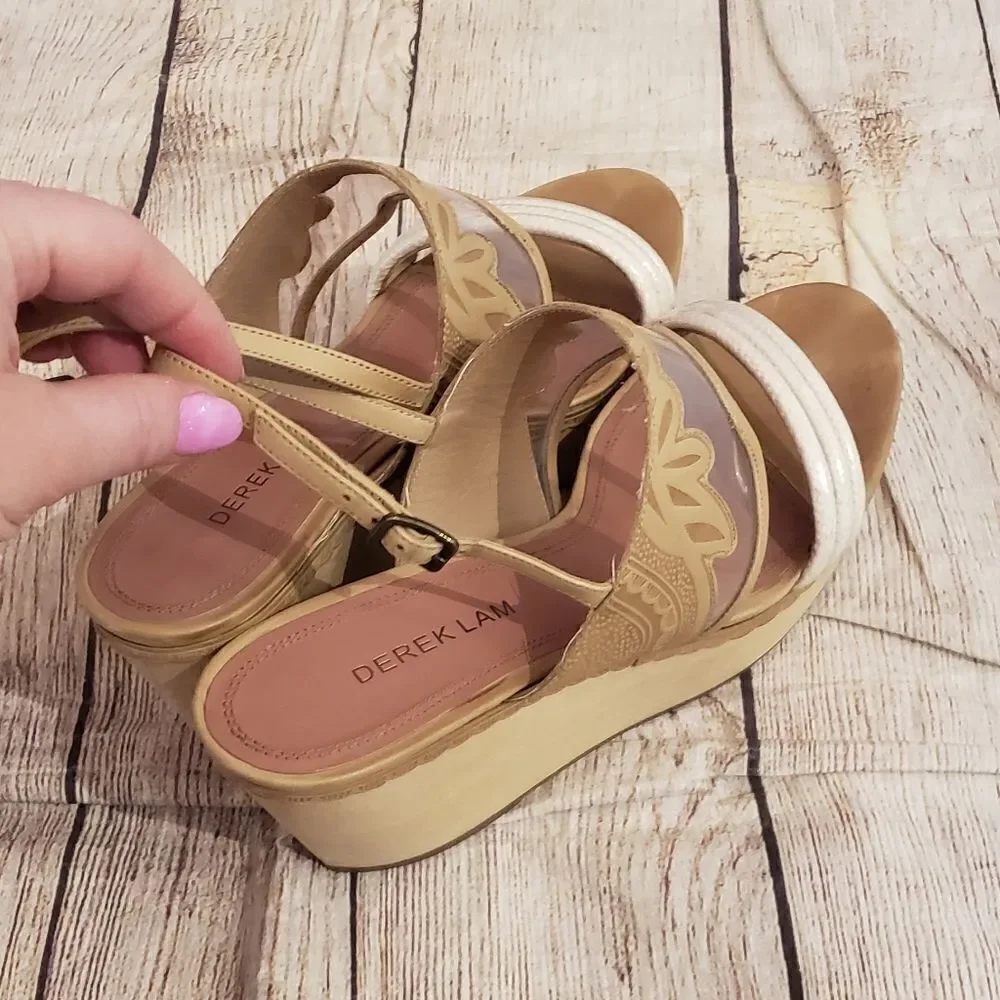 Derek Lam Platform Wedge Sandal